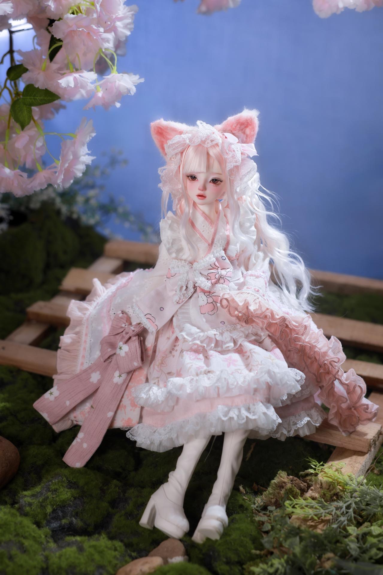 1/4 bjd doll 44cm, Libra, full set