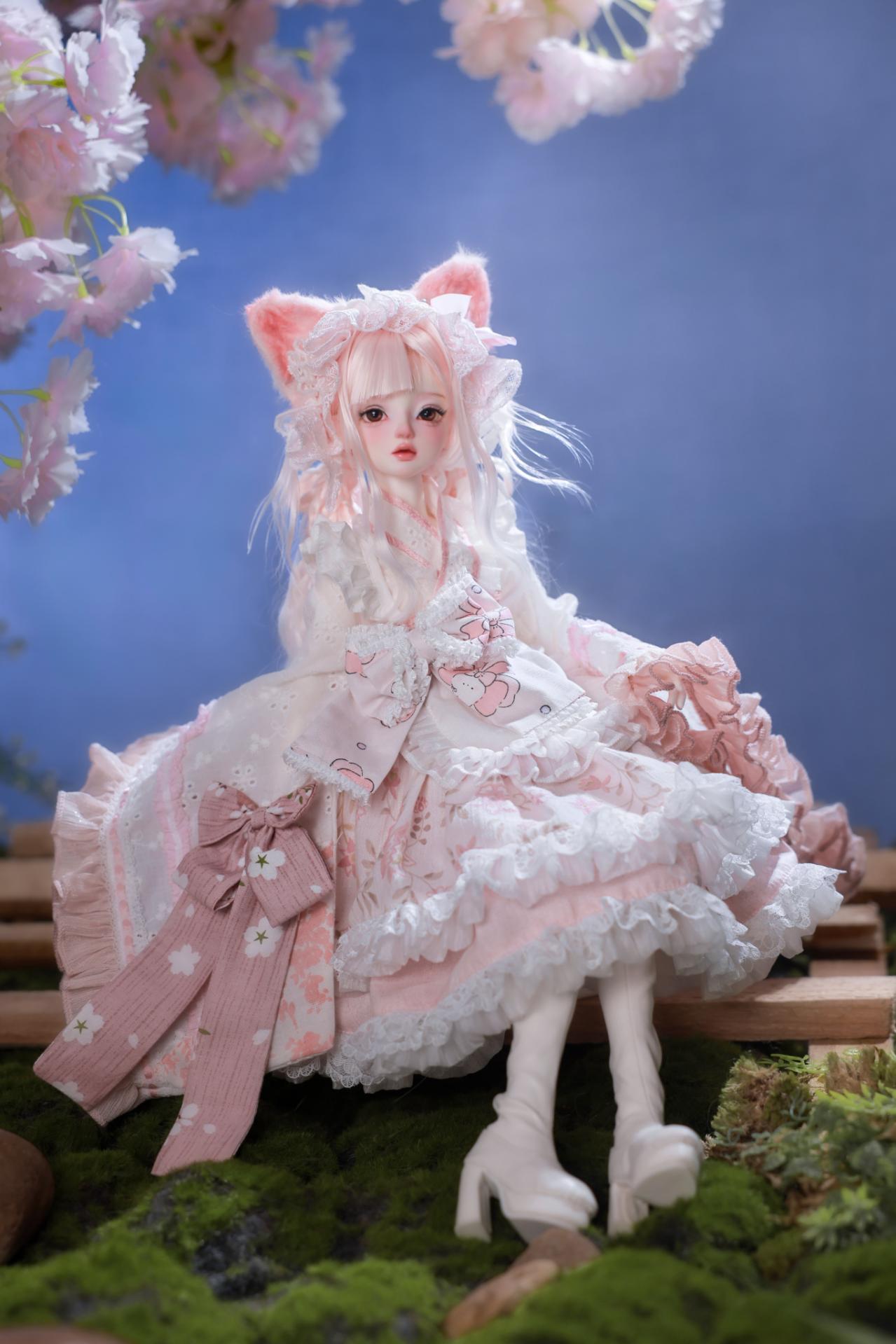 1/4 bjd doll 44cm, Libra, full set