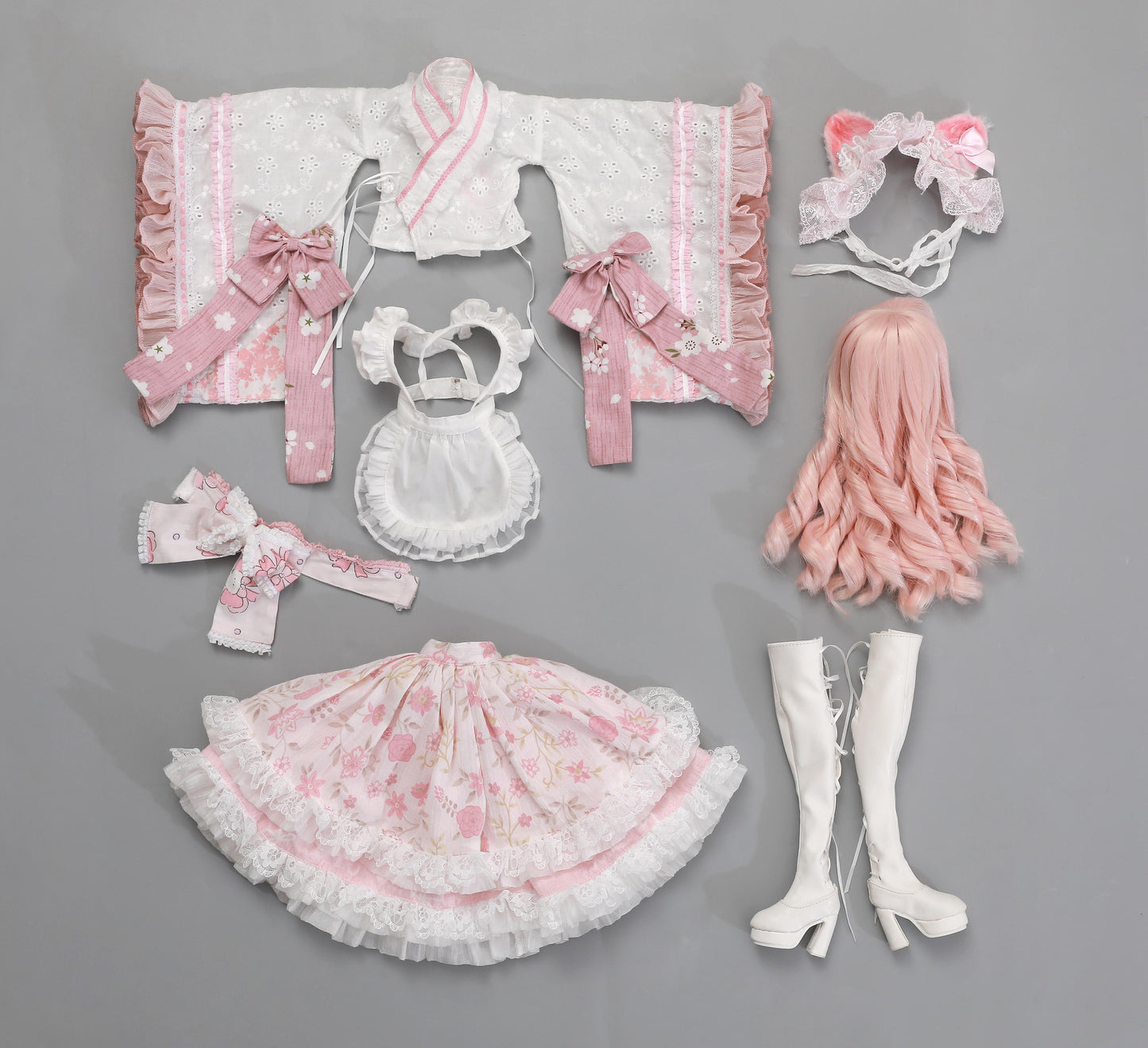 1/4 bjd doll 44cm, Libra, full set