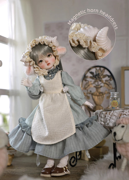 1/6 bjd doll 28cm, Damita, full set