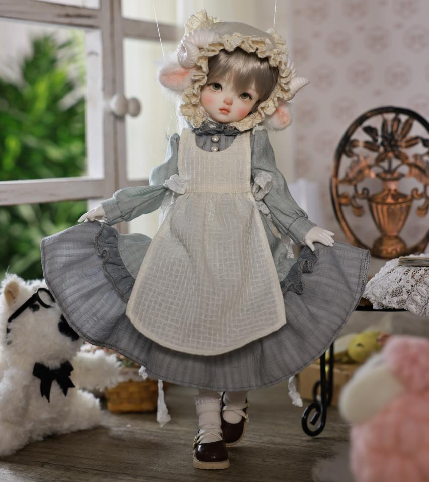 1/6 bjd doll 28cm, Damita, full set