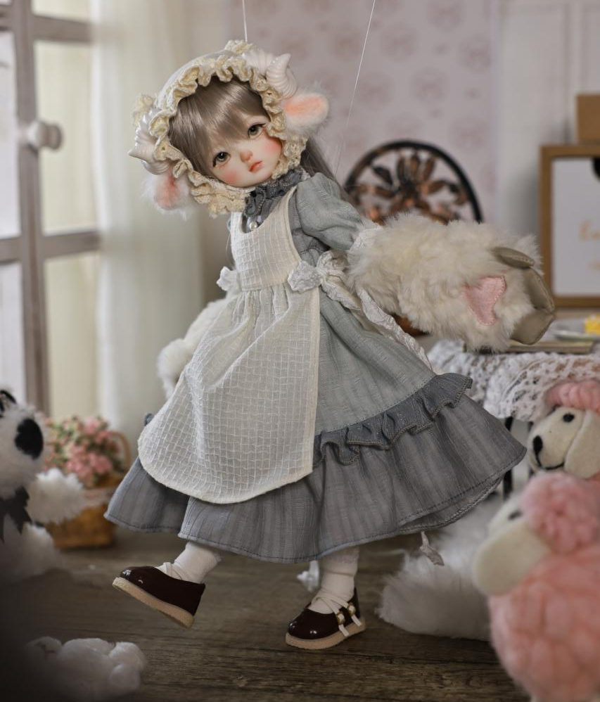 1/6 bjd doll 28cm, Damita, full set