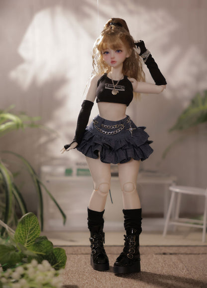 1/4 bjd doll 41cm, Pearl/Bertha, full set - cutebjddolls