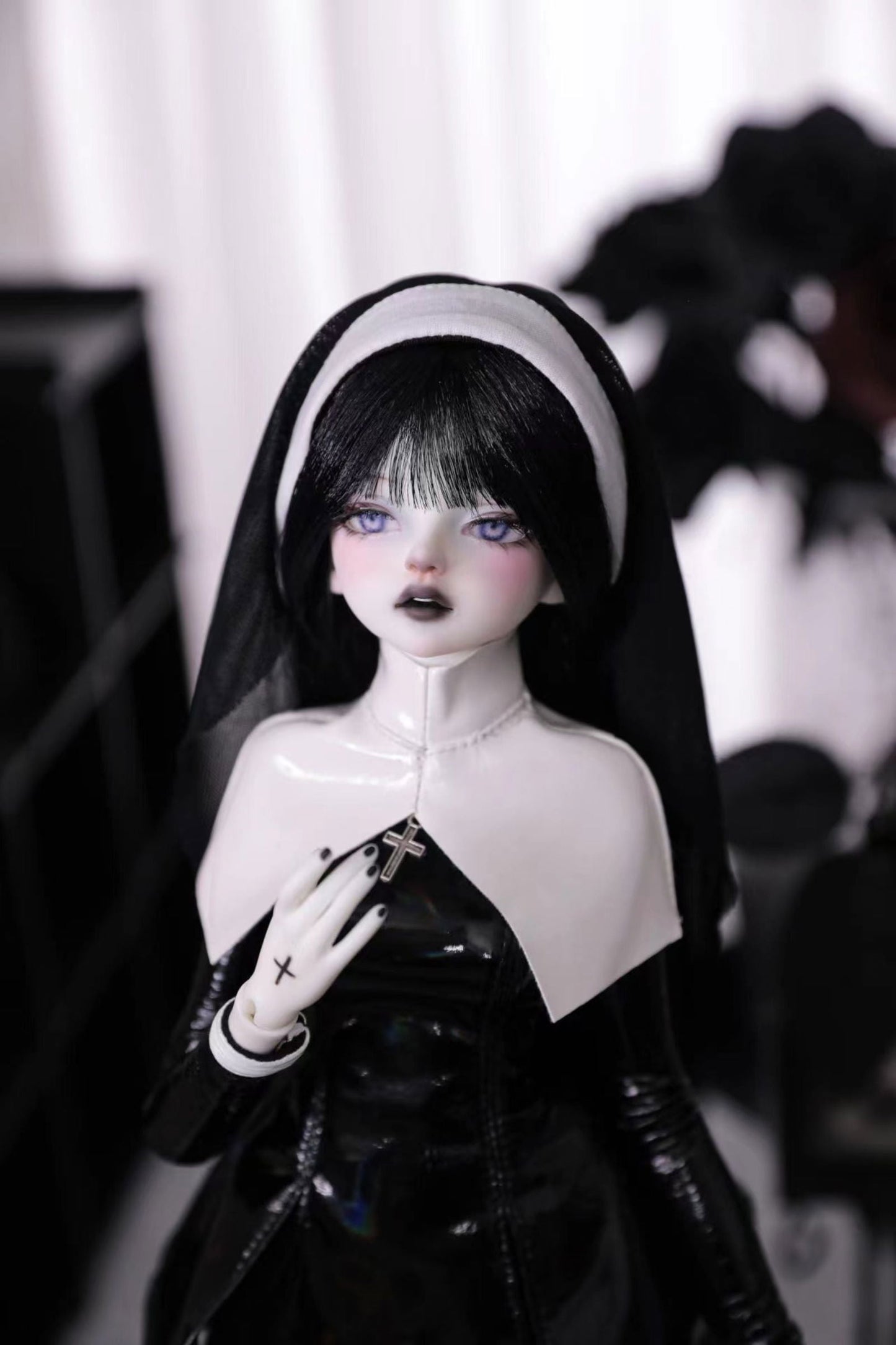 1/4 bjd doll 44cm, Satani/Joan, full set - cutebjddolls