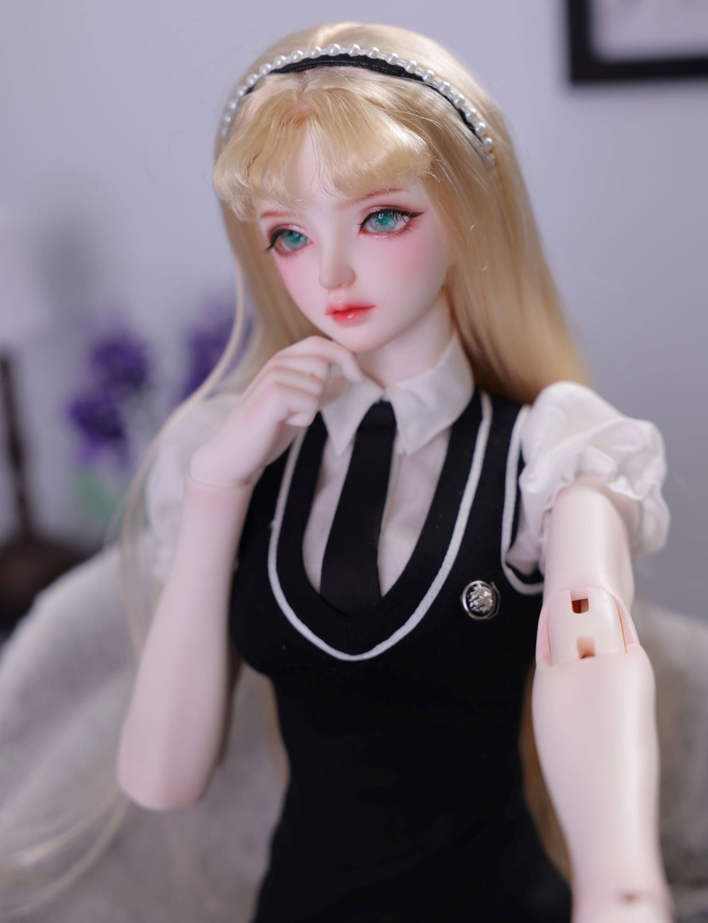 1/3 bjd doll 65cm, Jennie/Willow, full set - cutebjddolls