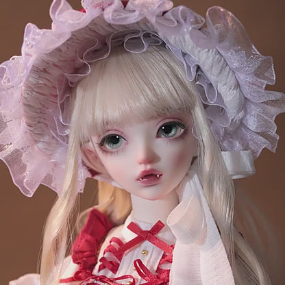 1/4 bjd doll 42.5cm, Nica, full set